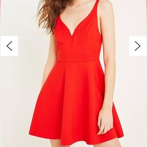 Urban Outfitters Heart of the Ocean Mini Dress